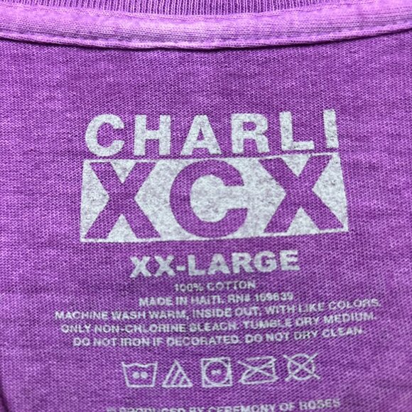 Charli XCX Everything is Romantic Brat Album Tee XXL - Picture 4 of 4